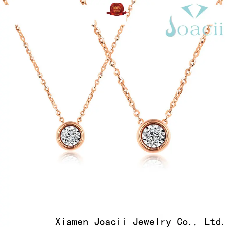 Joacii rose gold jewelry bulk directly sale for girlfriend 1