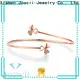 Joacii natural white gold earrings on sale for wife1 1