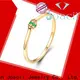 Joacii classic gold jewelry supplier directly sale for girlfriend 1