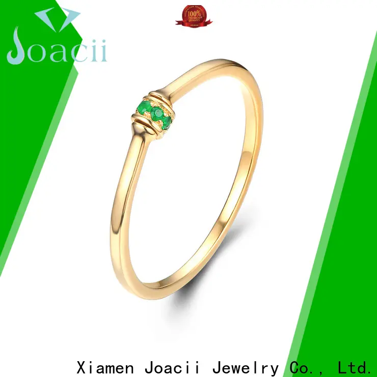hot selling white gold wedding rings supplier for wife 1