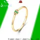 hot selling white gold wedding rings supplier for wife 1