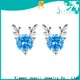 quality silver jewelry manufacturer directly sale for wedding 1