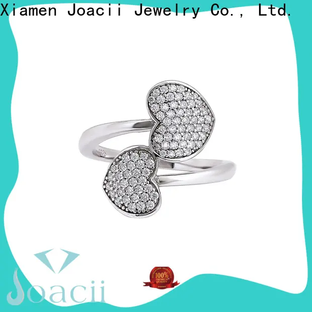 hot selling cubic zirconia rings manufacturer for wife 1