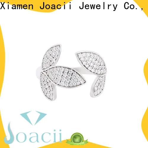 Joacii cubic zirconia rings manufacturer for girlfriend 1