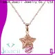 elegant sapphire necklace design for female 1