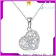 luxury sterling silver jewelry design for girl 1
