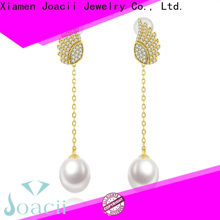 hot selling pearl engagement rings supplier for wife 1