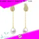hot selling pearl engagement rings supplier for wife 1