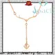 pretty wholesale silver necklaces factory for women 1