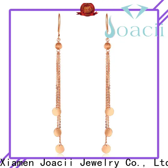 quality small silver hoop earrings promotion for women 1