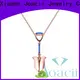 Joacii wholesale silver bracelets with good price for female 1