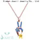 Joacii silver pendant factory for girl1 1