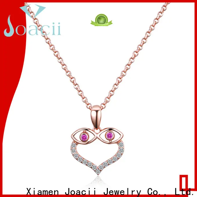 Joacii pretty wholesale gold necklaces factory for girl 1