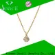 pretty sapphire necklace design for girl 1