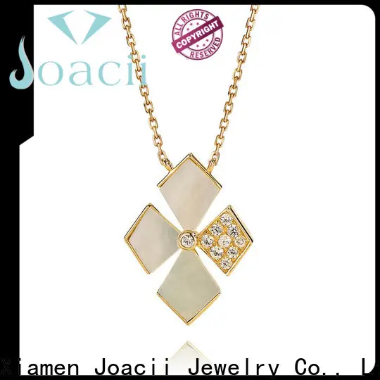 Joacii luxury wholesale silver necklaces with good price for girl 1