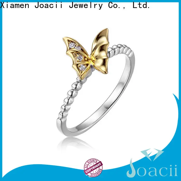 custom white gold earrings promotion for women 1