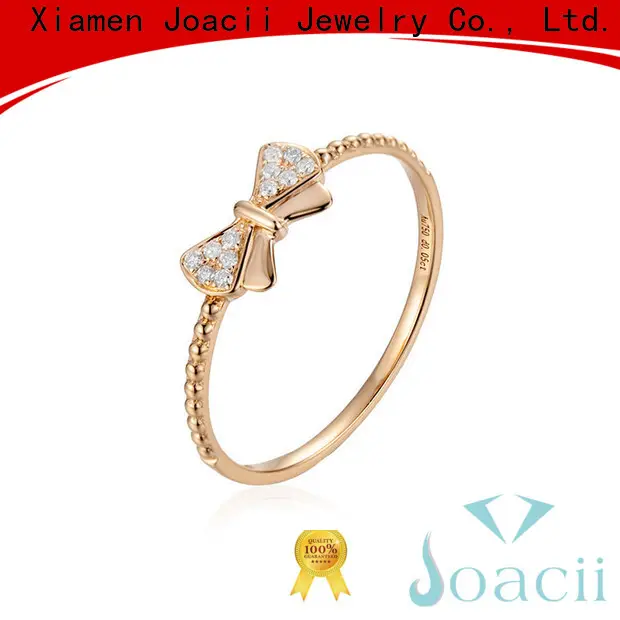 natural gold ring design for girls promotion for wife 1