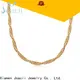 Joacii wholesale gold necklaces with good price for female 1