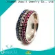 Joacii graceful cubic zirconia rings supplier for party 1