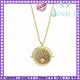 beautiful wholesale gold necklaces design for lady 1