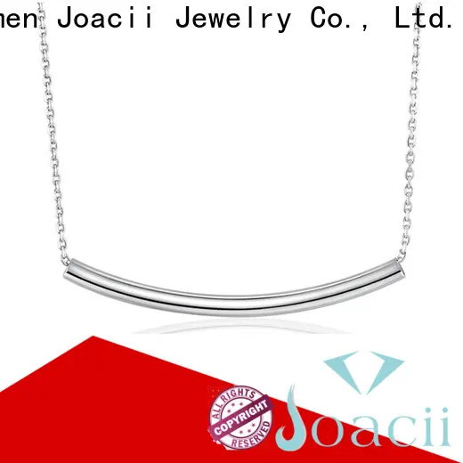 Joacii luxury simple necklace factory for girl 1