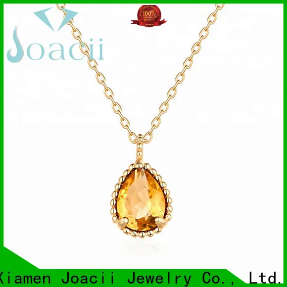 Joacii wholesale silver necklaces with good price for lady1 1