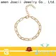 Joacii plain gold bangles promotion for anniversary 1