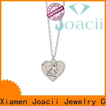 Joacii graceful sterling silver jewelry suppliers promotion for engagement 1