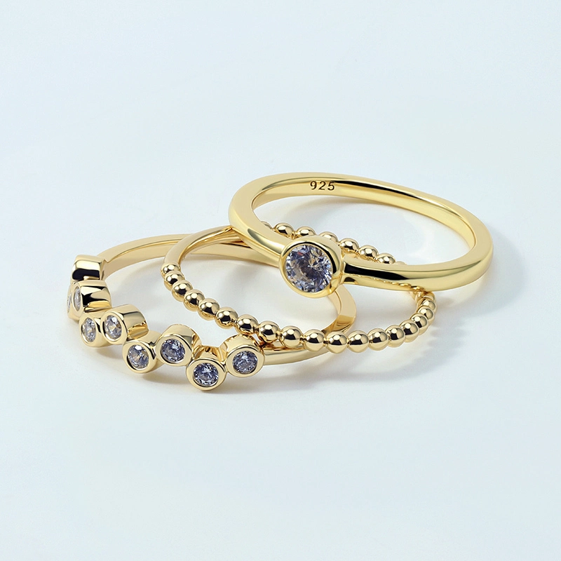 Bubble Band Ring 1