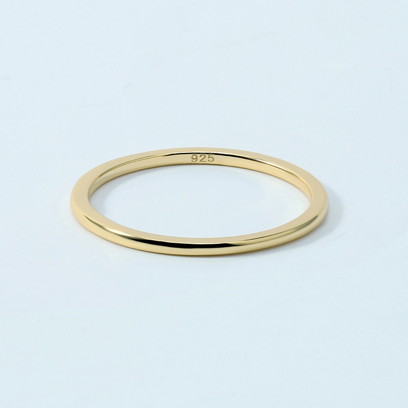 Stacking Band Ring 1