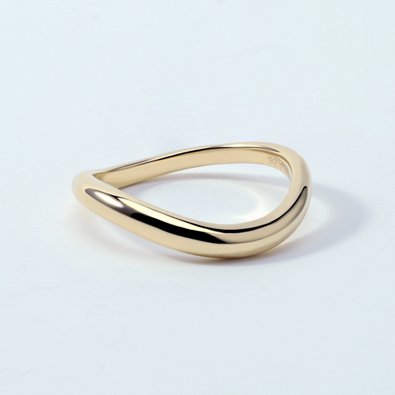 Slim Wave Ring 1