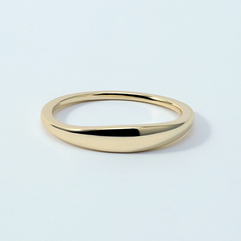 Slim Signet Ring 1