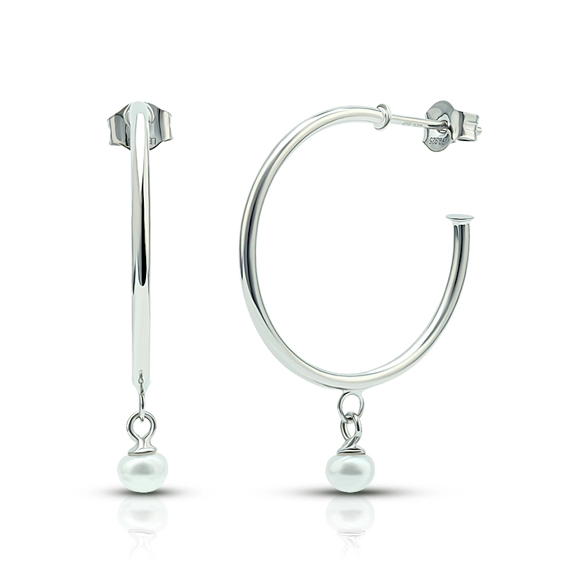 Pearl Tube Hoop 1