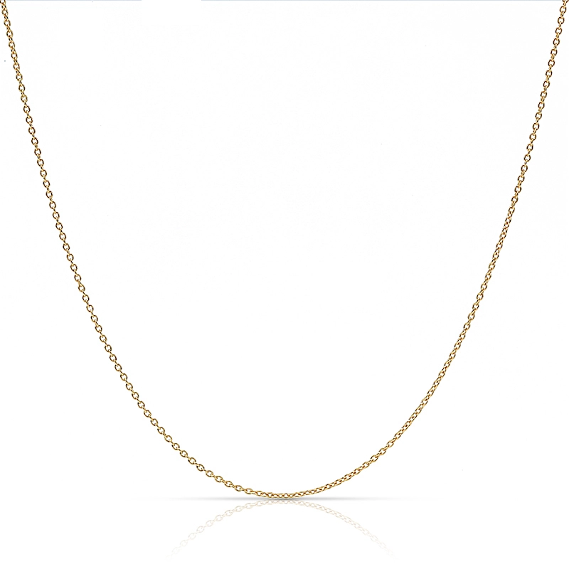 1mm O Shape Chain 1