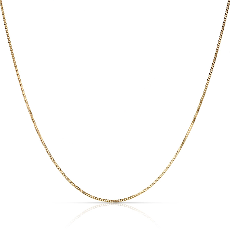 3mm Curb Chain Sterling Silver 1