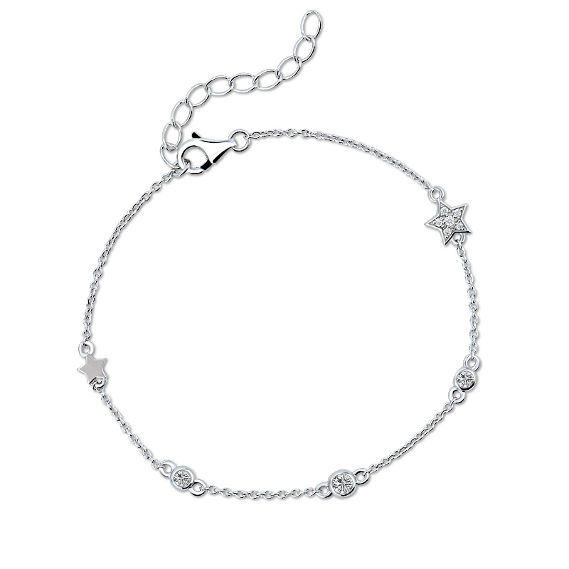 Dainty Star Bracelet 1