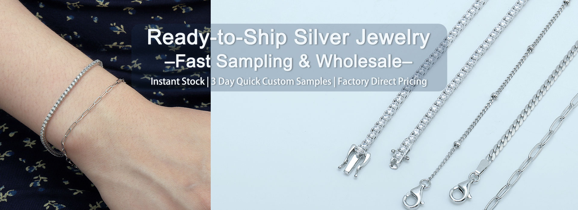 Wholesale 925 Sterling Silver Jewelry, 925 silver jewelry manufacturer, Sterling silver jewelry supplier, wholesale silver jewelry