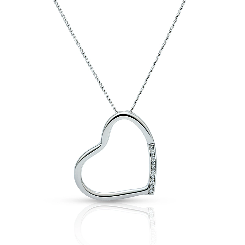 Hollow Heart Pendant 1