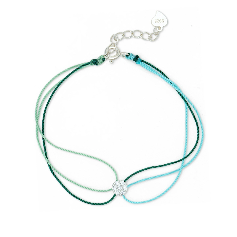 Three Layer Cord Bracelet 1