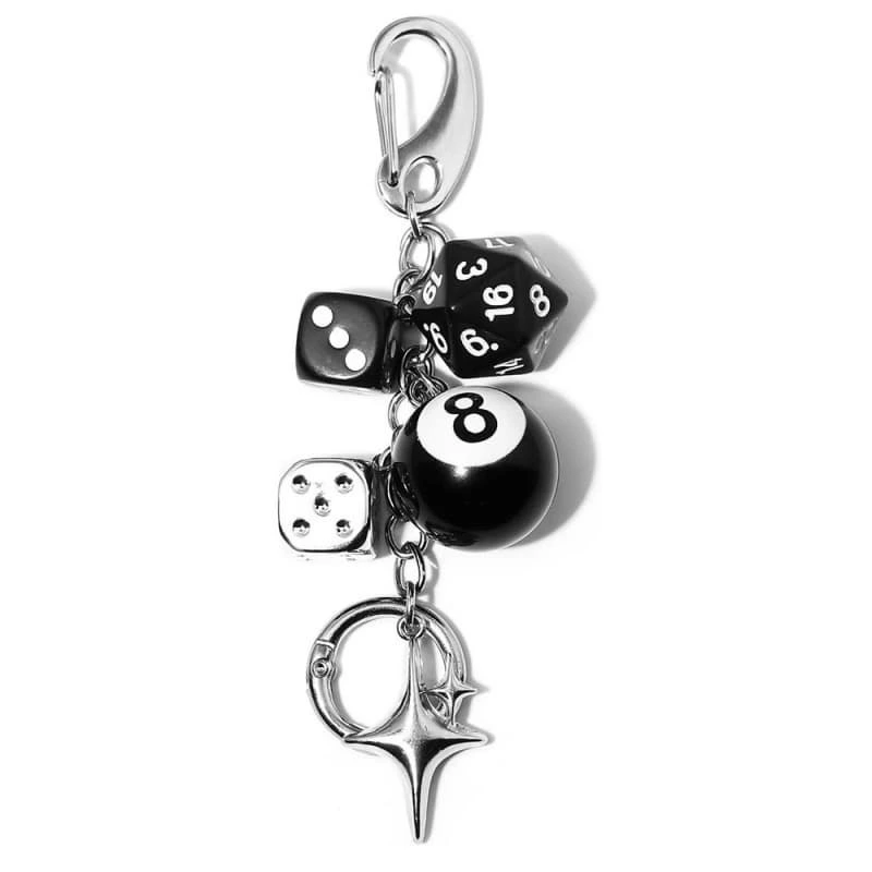 Cool Dice Keychain 1