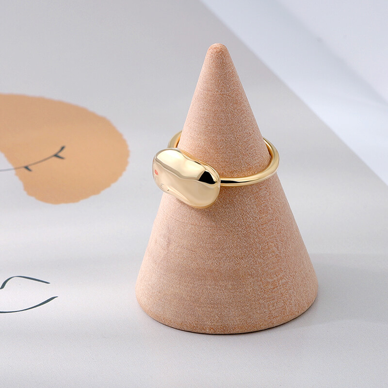 Polishing Bean Ring 7