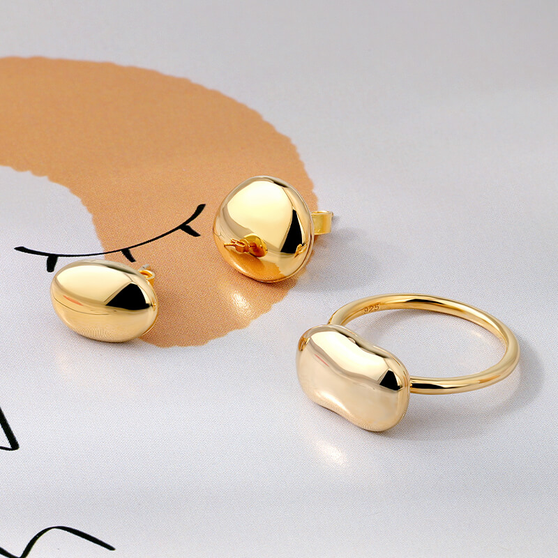 Polishing Bean Ring 6