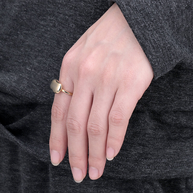 Polishing Bean Ring 3
