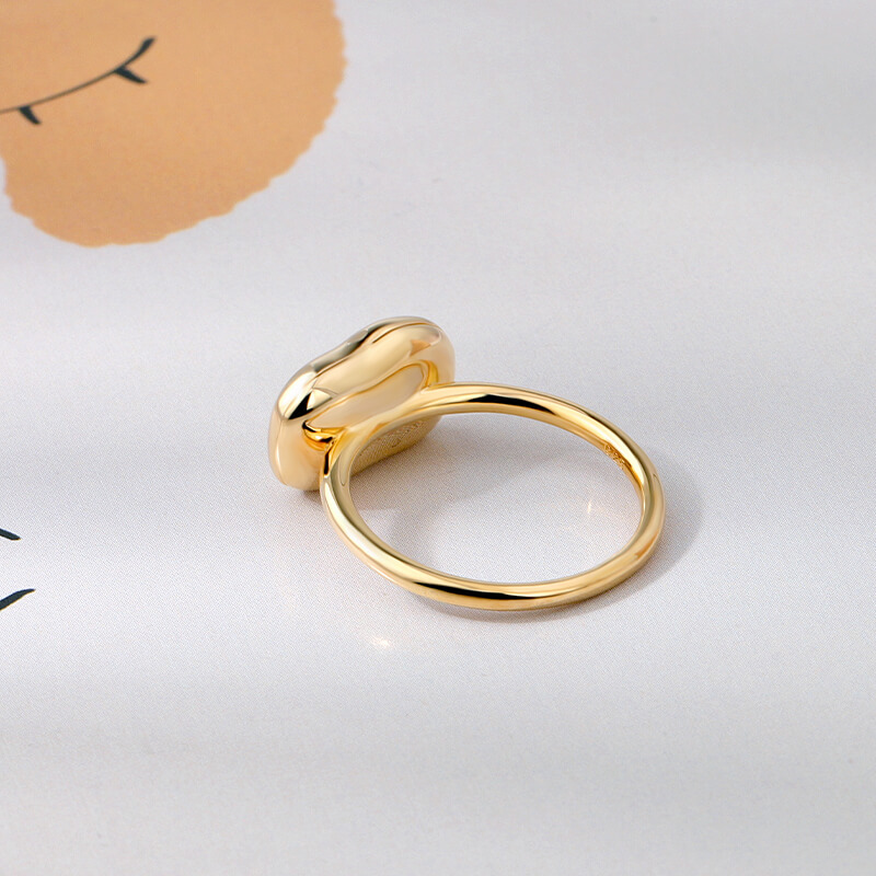 Polishing Bean Ring 8