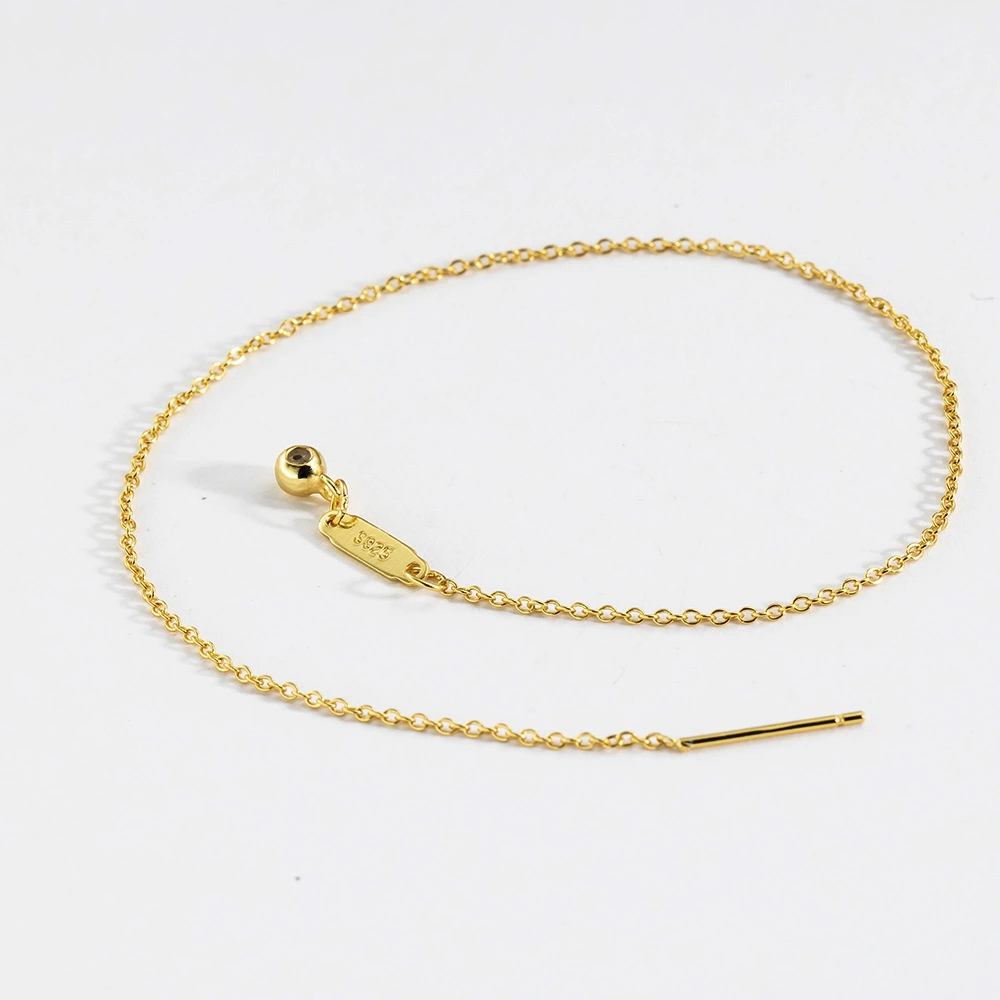 Needle Clasp Chain Bracelet 1