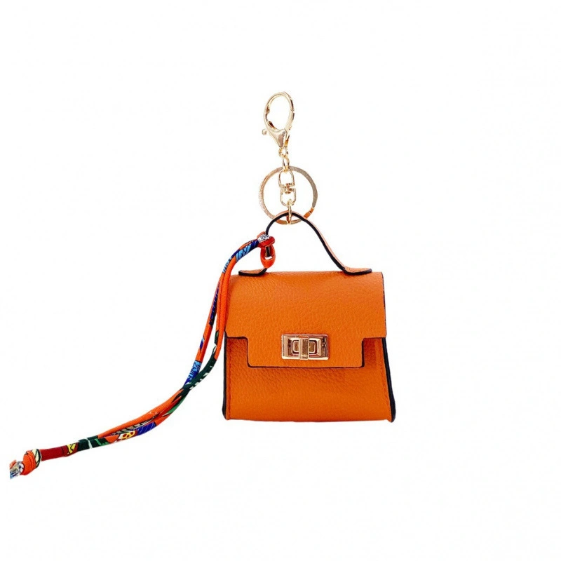 House Pouch Keychain | Fashion Mini Bag Charm | Cute Purse 1