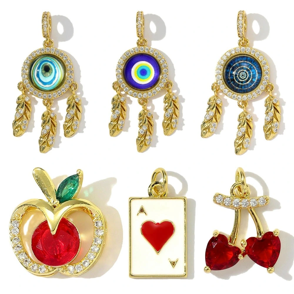 Dreamcatcher Eye Pendant | Crystal Poker Love Charm 1