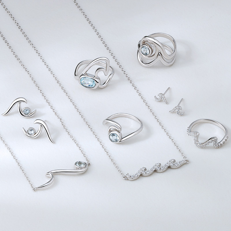 Ocean Wave Jewelry