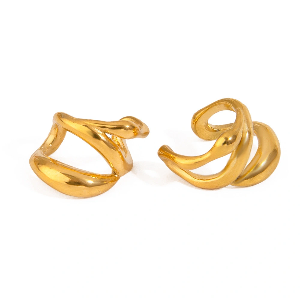 Irregular Ear Cuff 1