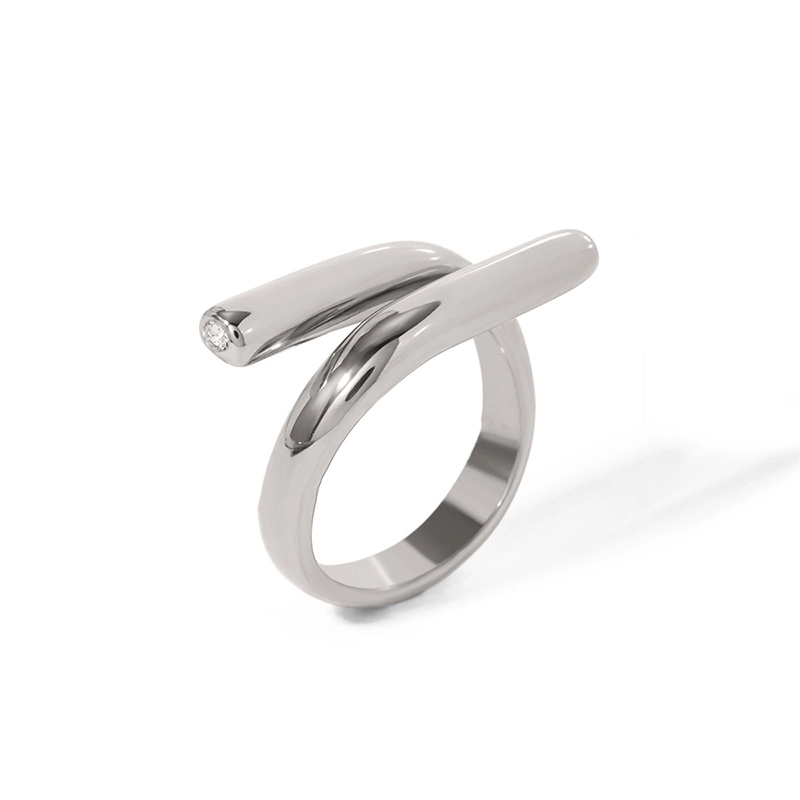Stainless Steel Line Ring 1